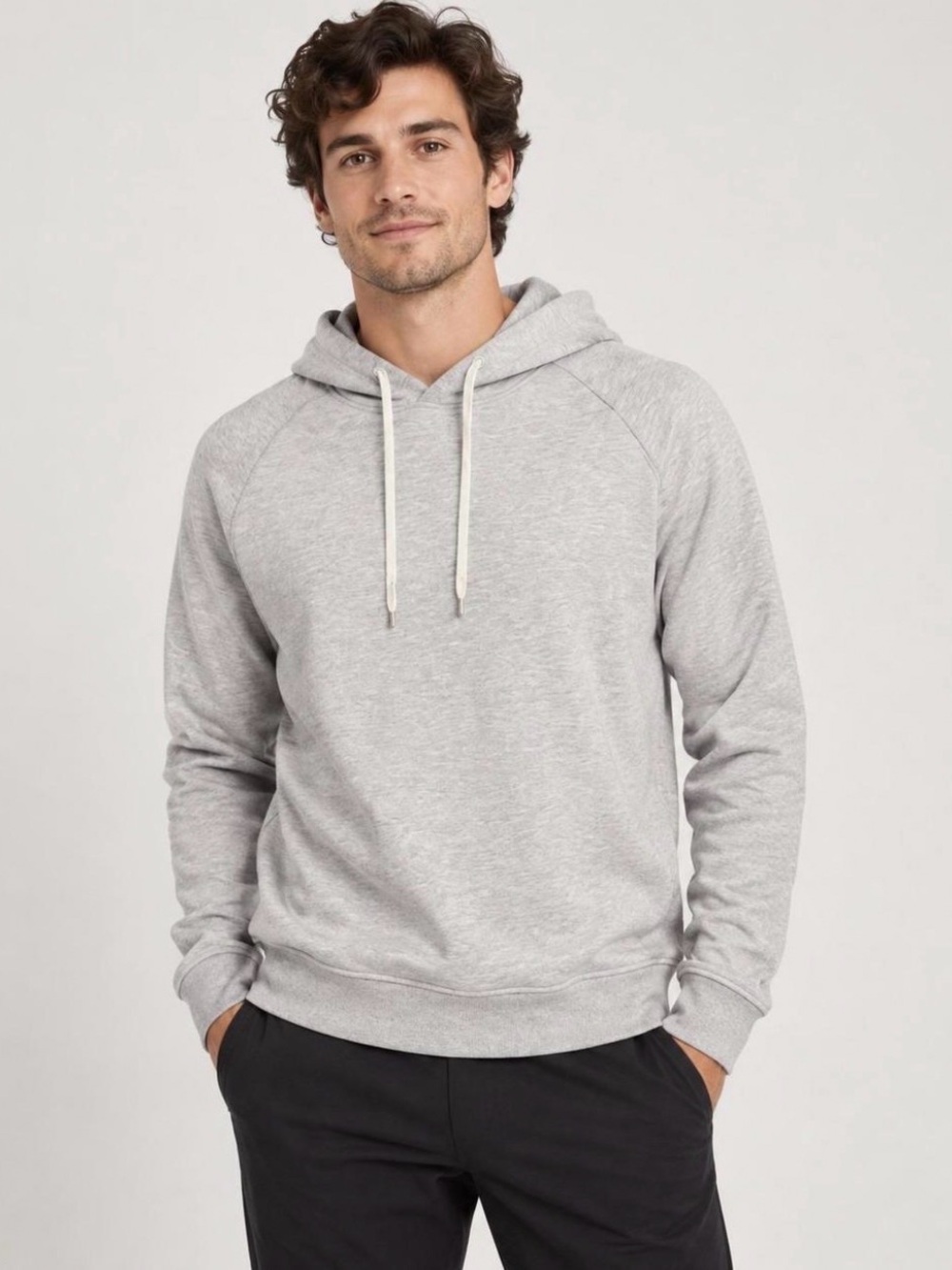 Lululemon City Sweat Pullover Hoodie Men's Gray